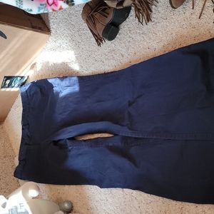 Body by Victoria Christie Fit Navy pant. Size 10 short
